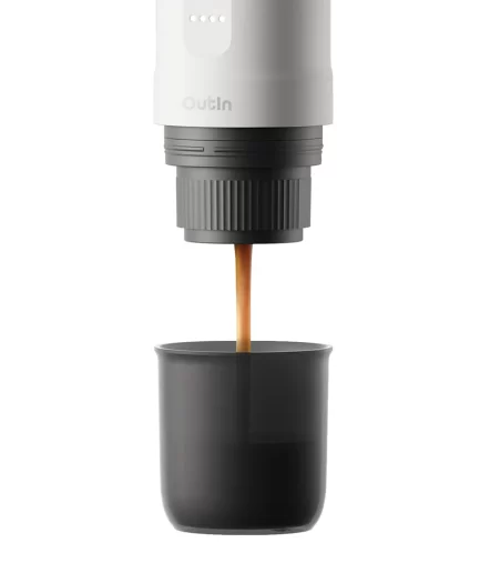 Nano Portable Espresso Machine | Pearl White